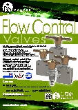 BIS VALVES FLOW CONTROL VALVES LEAFLET